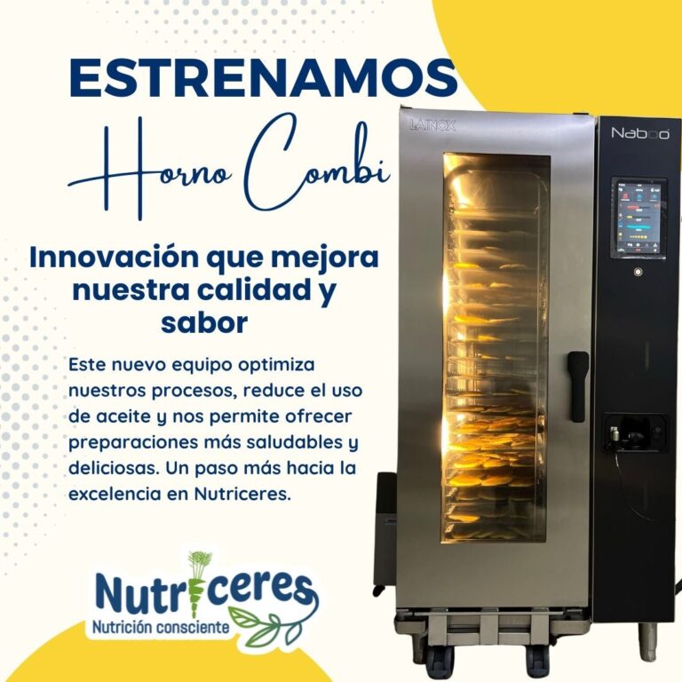 ¡En Nutriceres seguimos creciendo!