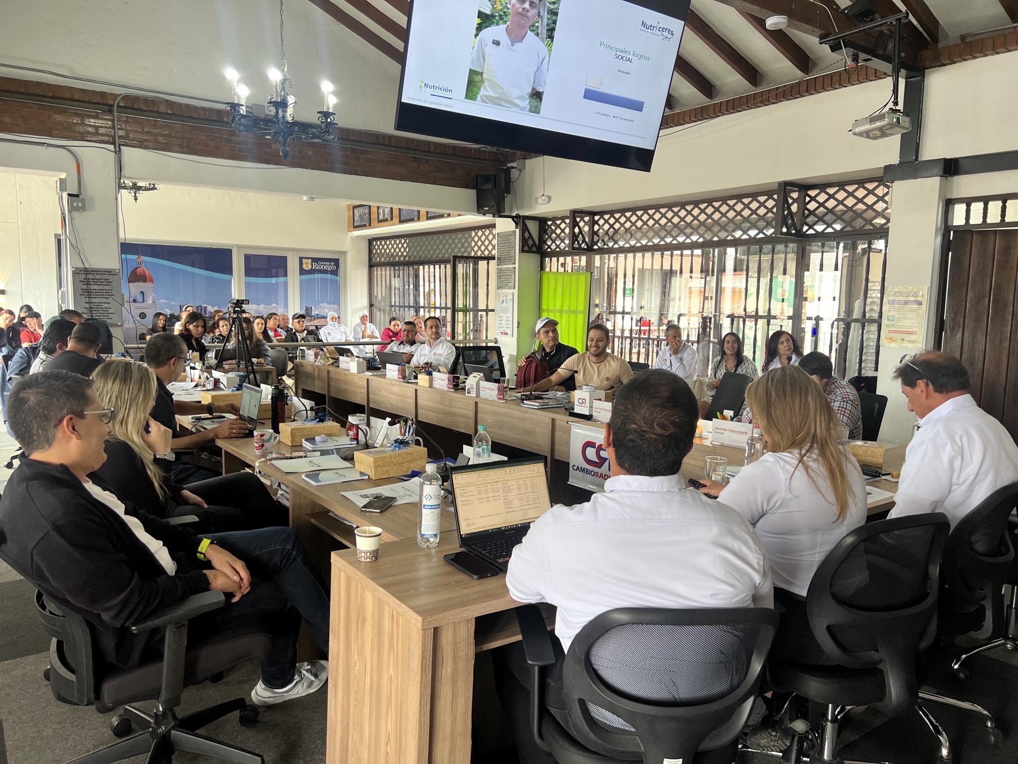 📣 Rendimos cuentas con transparencia y compromiso
