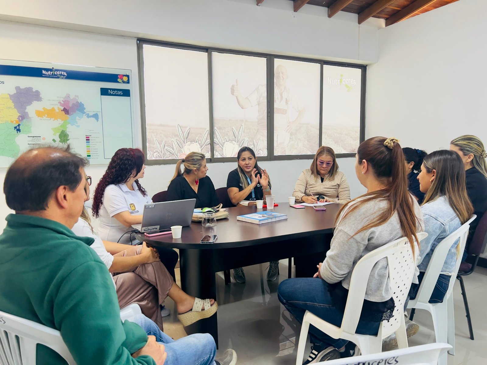 Recibimos la visita del equipo de Coordinación PAE del municipio de Bello