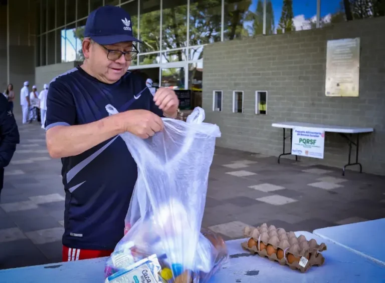Entrega Paquete Nutrcional 01