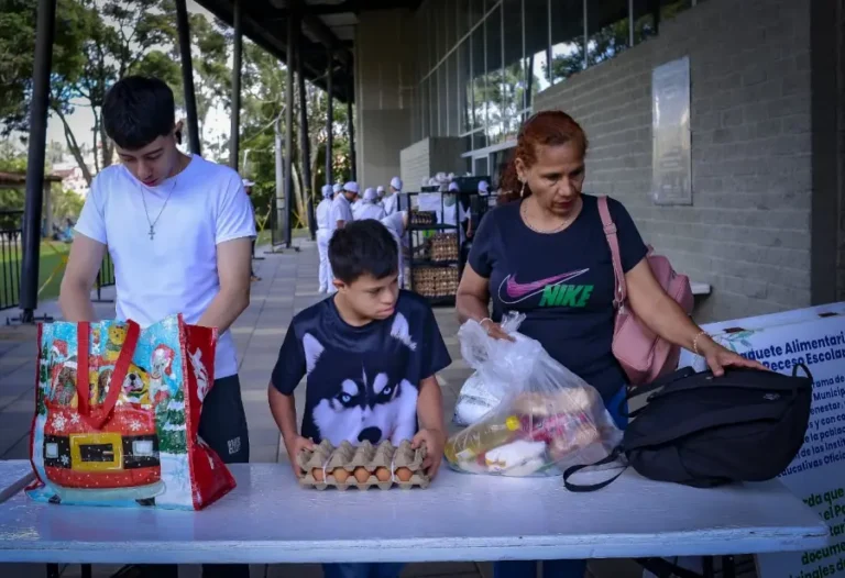Entrega Paquete Nutrcional 02