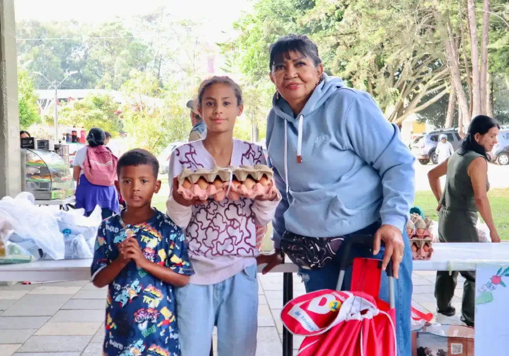 La entrega de paquetes nutricionales vacacionales en Rionegro avanza para garantizar la continuidad alimentaria de los estudiantes durante el receso escolar y apoyar el bienestar de las familias.