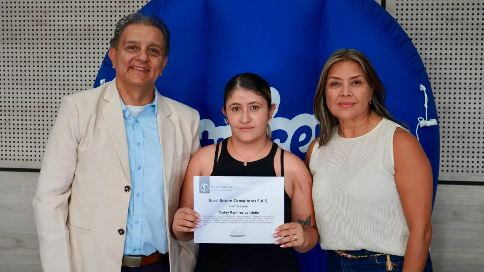 Nutriceres fortalece su Sistema de Gestión con la certificación de sus colaboradores como Auditores Internos en normas ISO, reafirmando su compromiso con la calidad y la mejora continua.