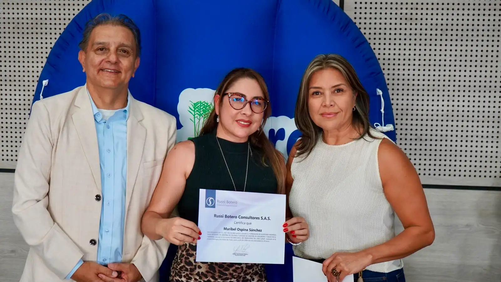 Nutriceres fortalece su Sistema de Gestión con la certificación de sus colaboradores como Auditores Internos en normas ISO, reafirmando su compromiso con la calidad y la mejora continua.
