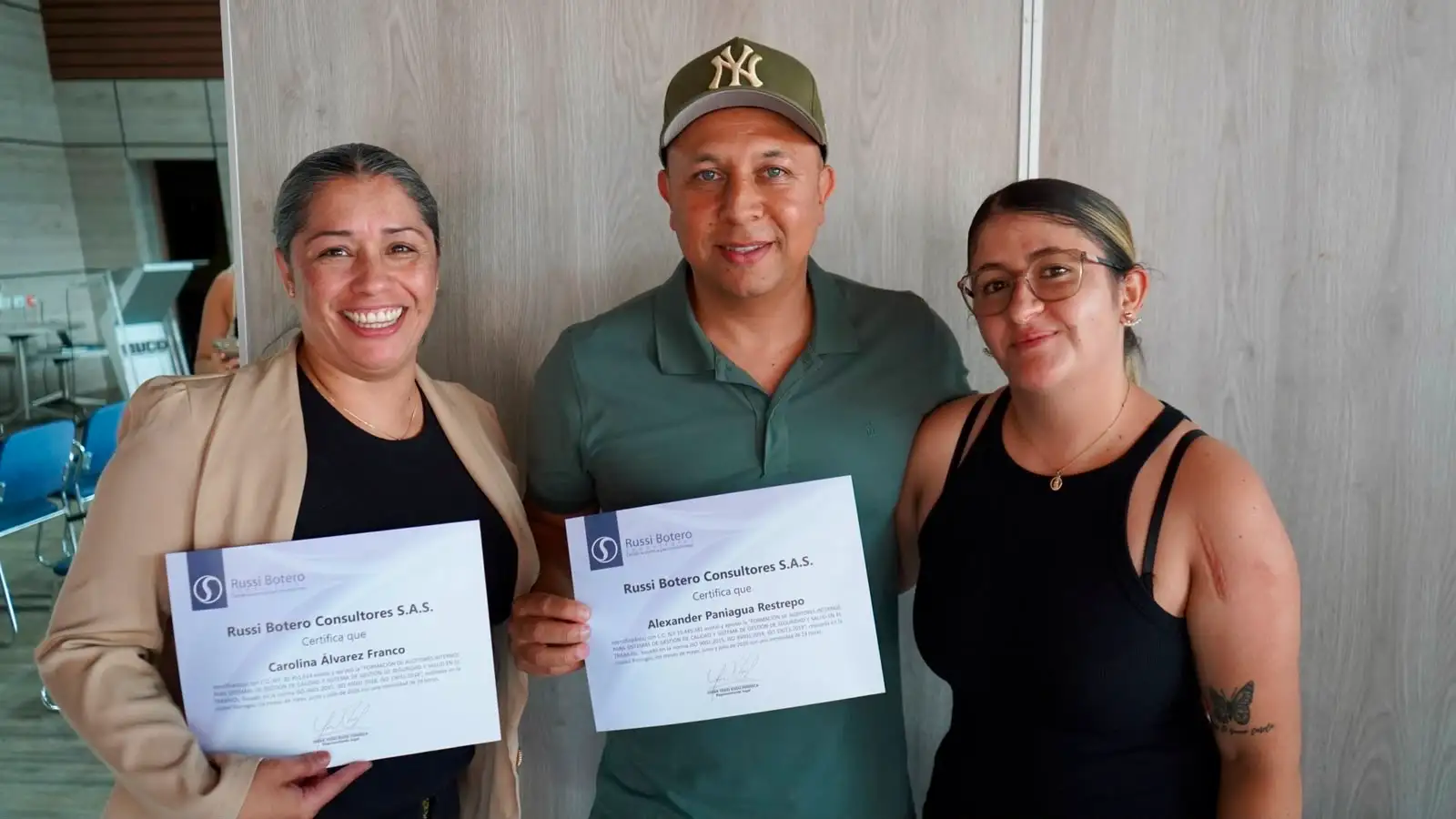 Nutriceres fortalece su Sistema de Gestión con la certificación de sus colaboradores como Auditores Internos en normas ISO, reafirmando su compromiso con la calidad y la mejora continua.