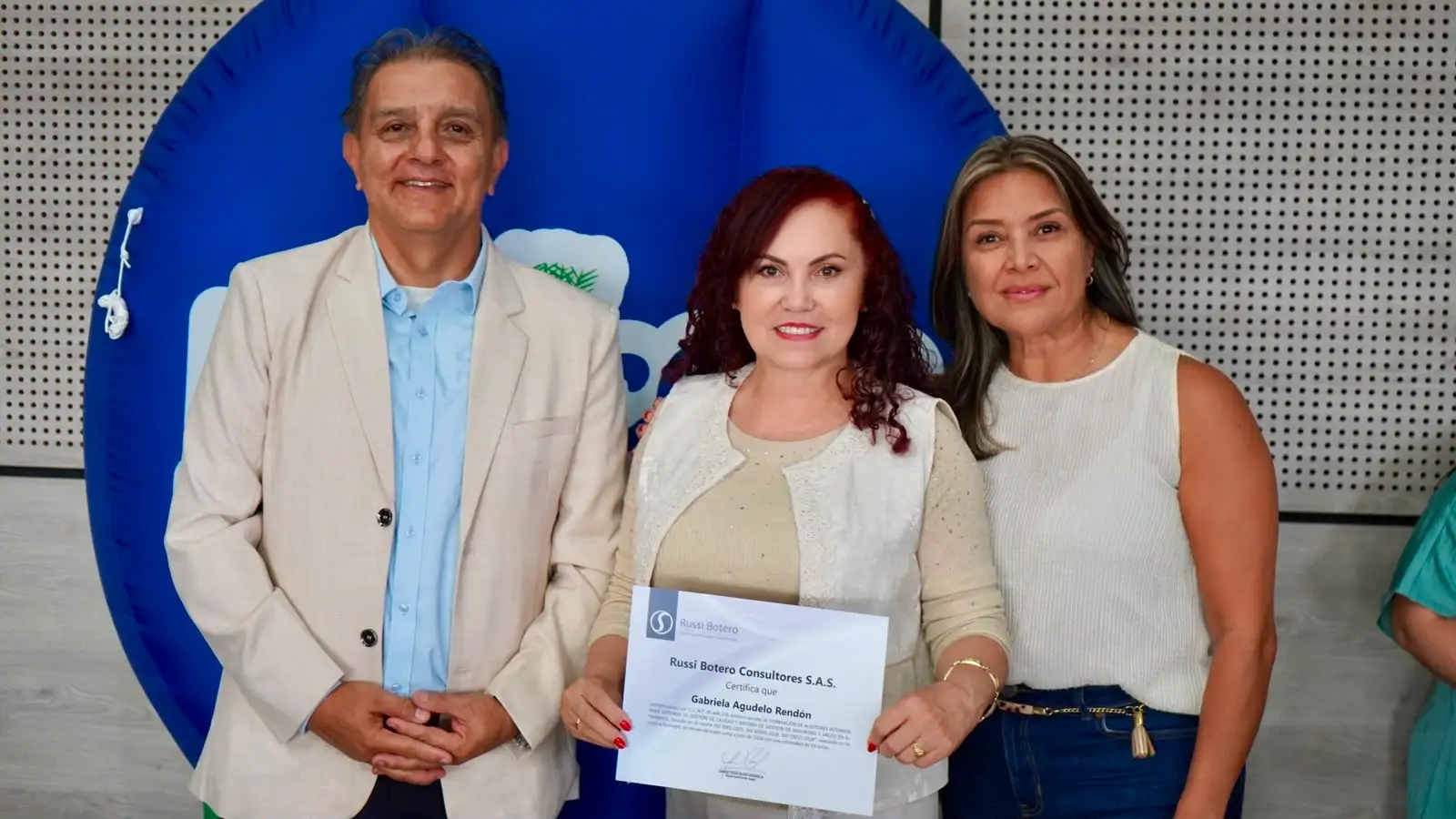 Nutriceres fortalece su Sistema de Gestión con la certificación de sus colaboradores como Auditores Internos en normas ISO, reafirmando su compromiso con la calidad y la mejora continua.