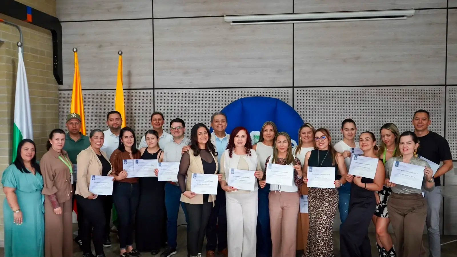 Nutriceres fortalece su Sistema de Gestión con la certificación de sus colaboradores como Auditores Internos en normas ISO, reafirmando su compromiso con la calidad y la mejora continua.