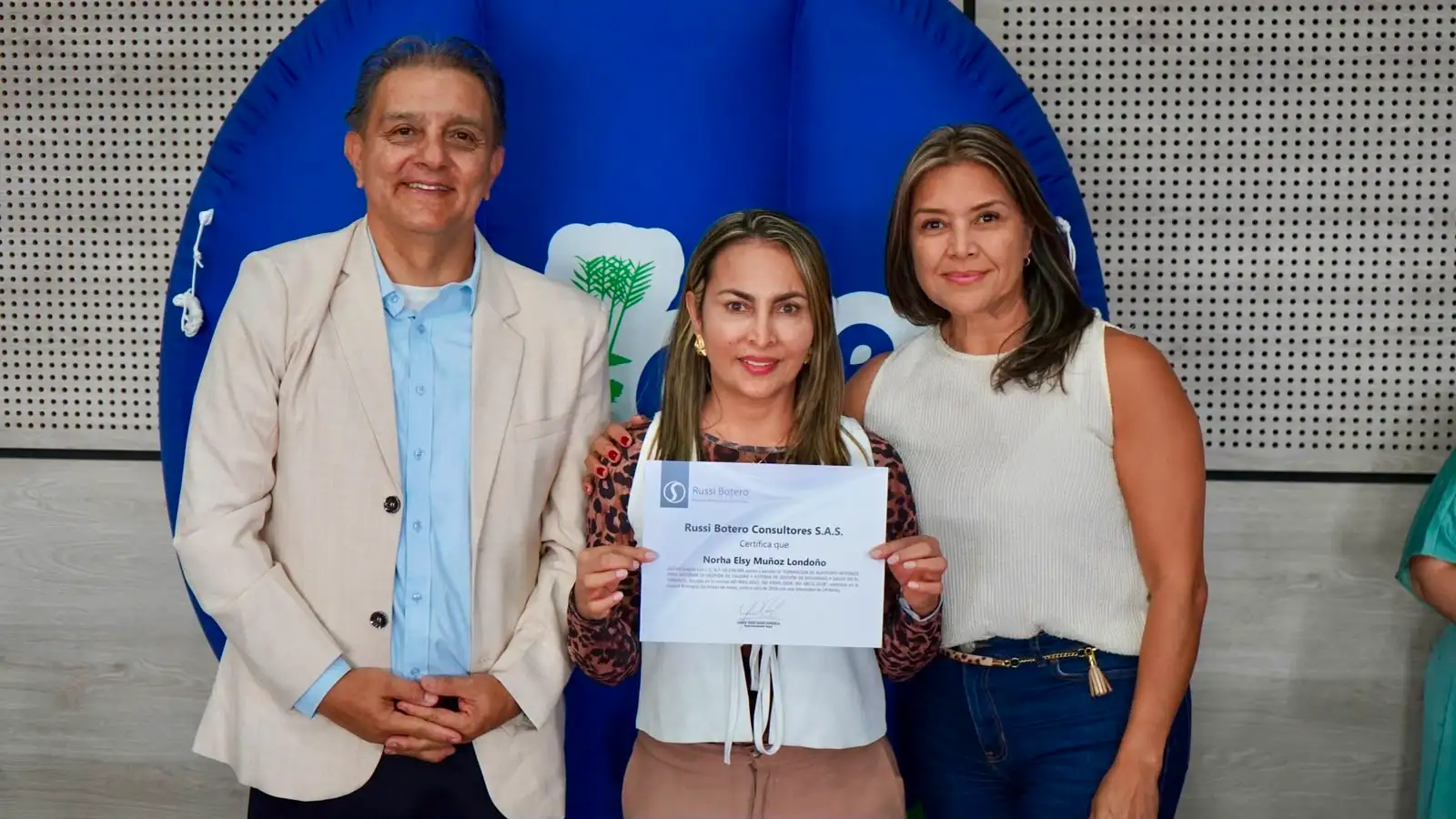 Nutriceres fortalece su Sistema de Gestión con la certificación de sus colaboradores como Auditores Internos en normas ISO, reafirmando su compromiso con la calidad y la mejora continua.