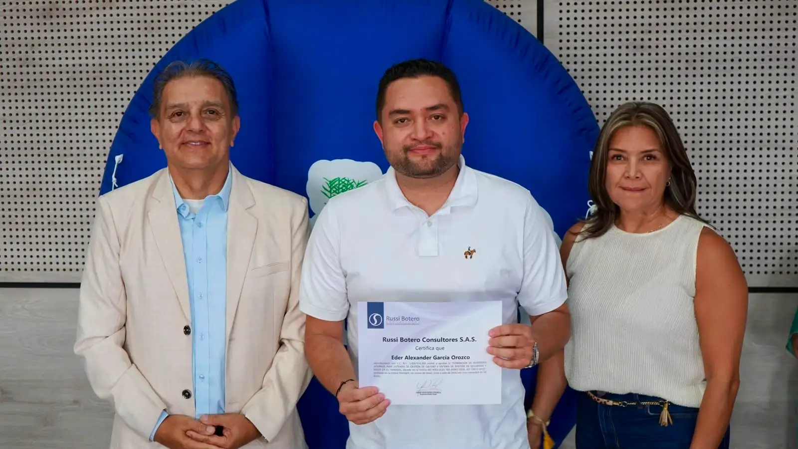 Nutriceres fortalece su Sistema de Gestión con la certificación de sus colaboradores como Auditores Internos en normas ISO, reafirmando su compromiso con la calidad y la mejora continua.