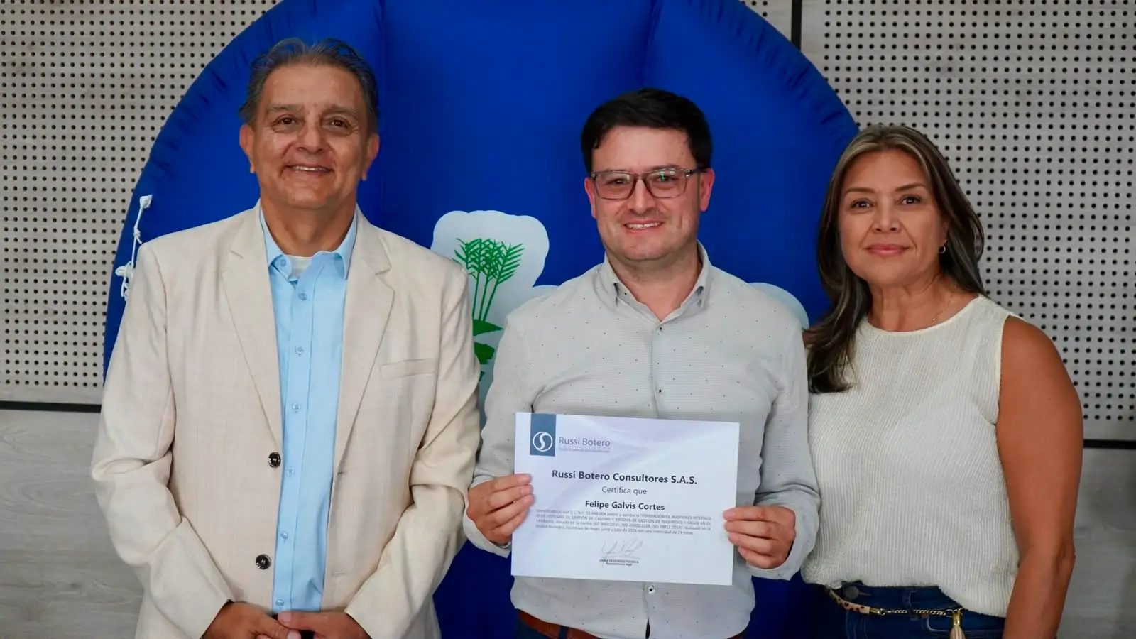 Nutriceres fortalece su Sistema de Gestión con la certificación de sus colaboradores como Auditores Internos en normas ISO, reafirmando su compromiso con la calidad y la mejora continua.