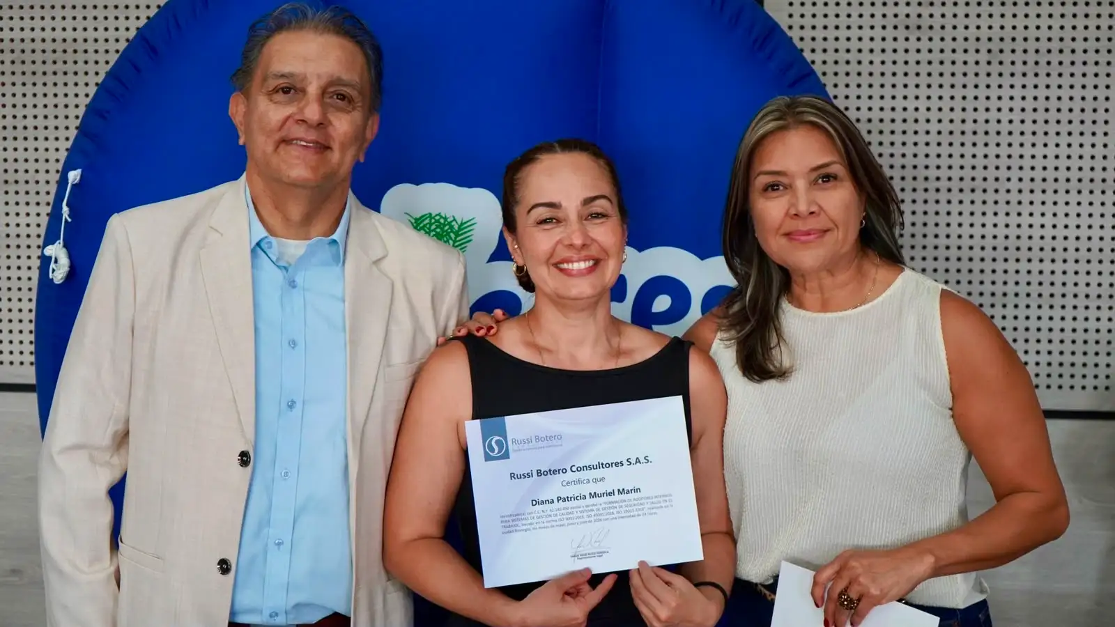 Nutriceres fortalece su Sistema de Gestión con la certificación de sus colaboradores como Auditores Internos en normas ISO, reafirmando su compromiso con la calidad y la mejora continua.