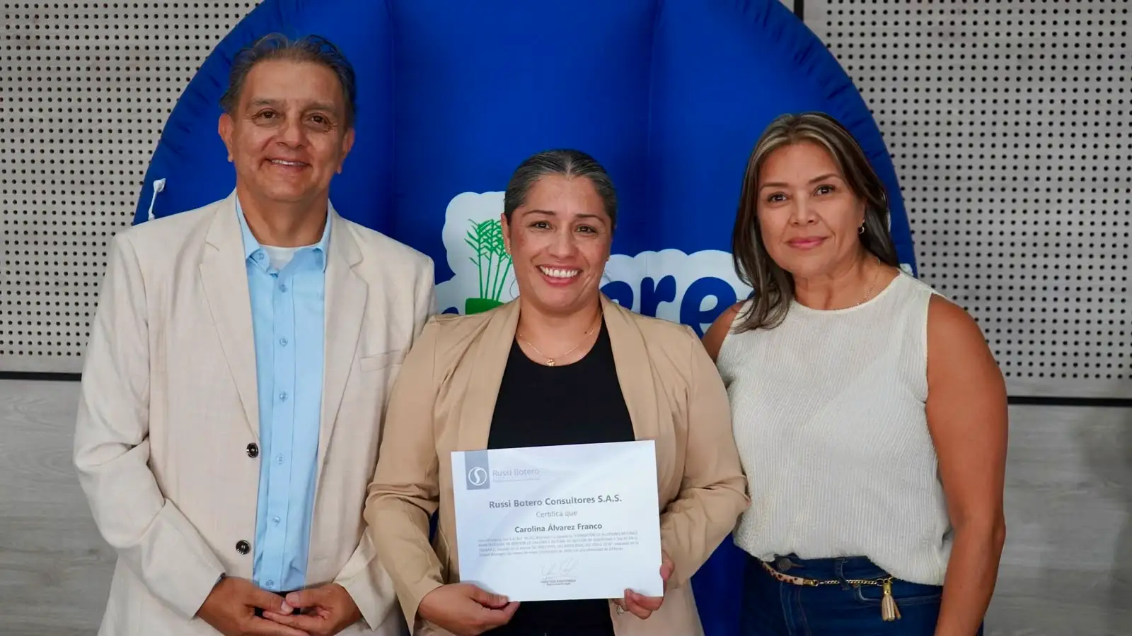 Nutriceres fortalece su Sistema de Gestión con la certificación de sus colaboradores como Auditores Internos en normas ISO, reafirmando su compromiso con la calidad y la mejora continua.