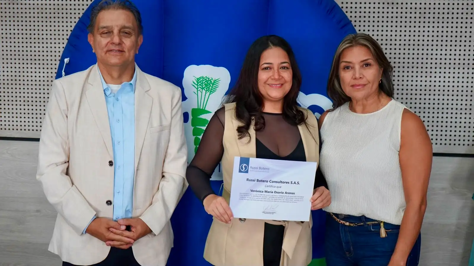 Nutriceres fortalece su Sistema de Gestión con la certificación de sus colaboradores como Auditores Internos en normas ISO, reafirmando su compromiso con la calidad y la mejora continua.