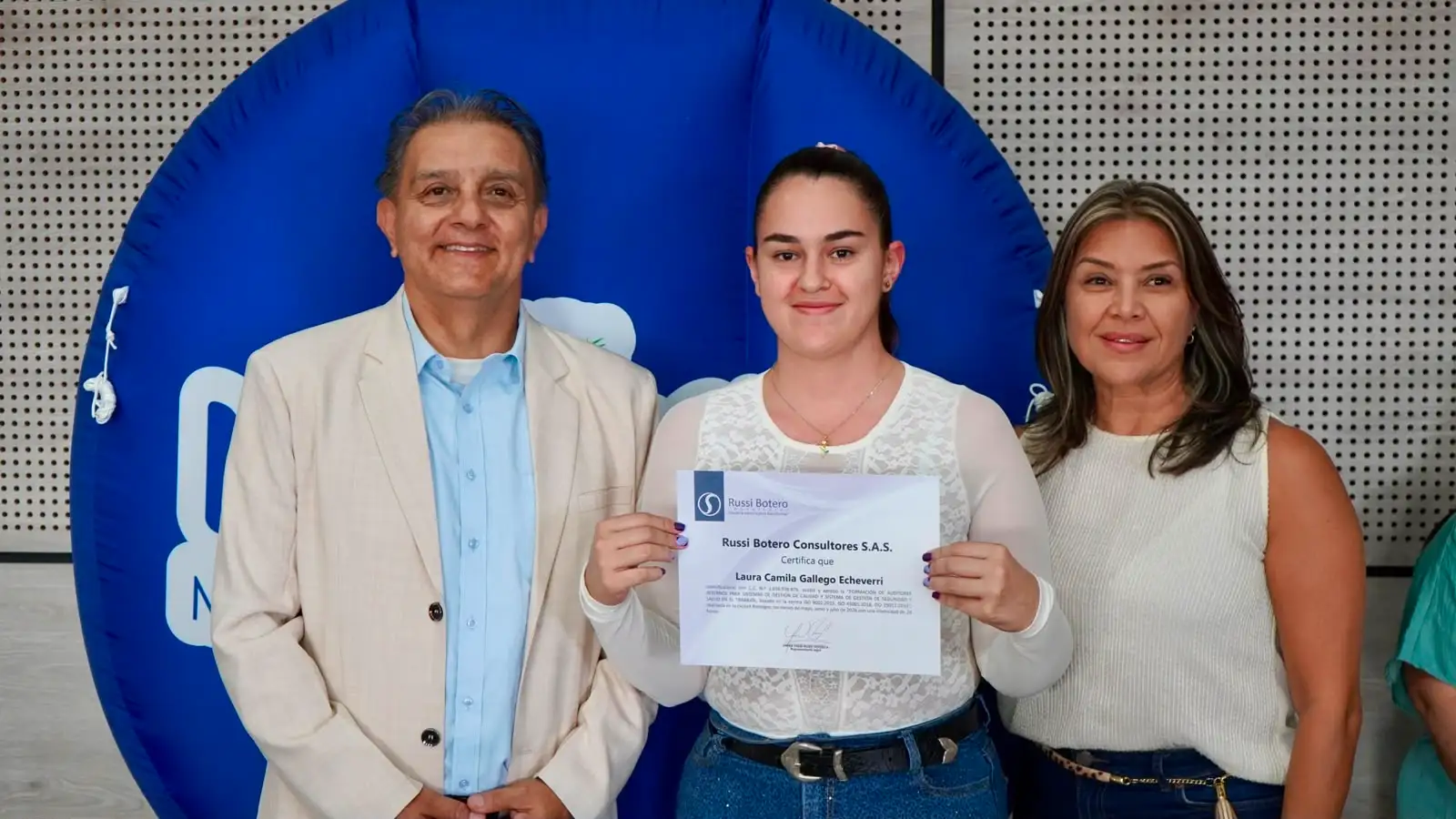 Nutriceres fortalece su Sistema de Gestión con la certificación de sus colaboradores como Auditores Internos en normas ISO, reafirmando su compromiso con la calidad y la mejora continua.