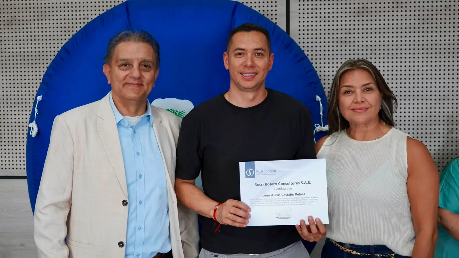 Nutriceres fortalece su Sistema de Gestión con la certificación de sus colaboradores como Auditores Internos en normas ISO, reafirmando su compromiso con la calidad y la mejora continua.