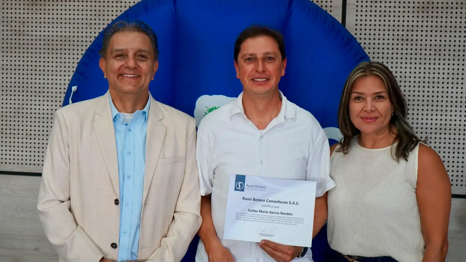 Nutriceres fortalece su Sistema de Gestión con la certificación de sus colaboradores como Auditores Internos en normas ISO, reafirmando su compromiso con la calidad y la mejora continua.