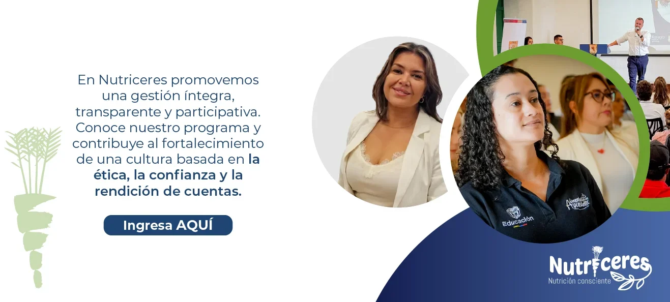 NUTRICERES Banner Home 2